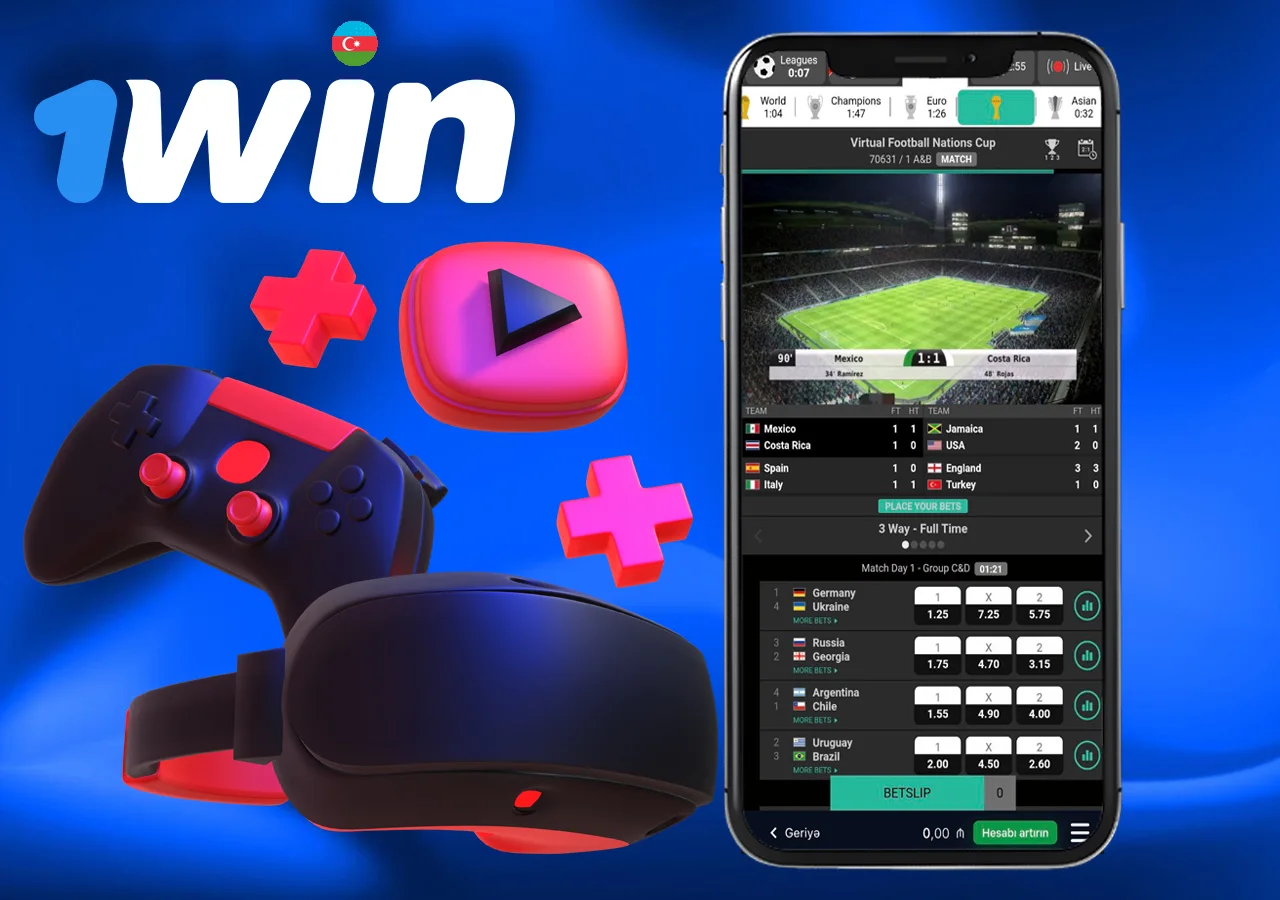 Kazinolarda virtual idman mərcləri