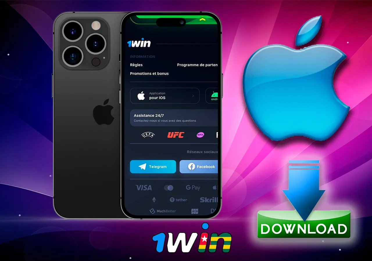 Guide de téléchargement de l'application Ios