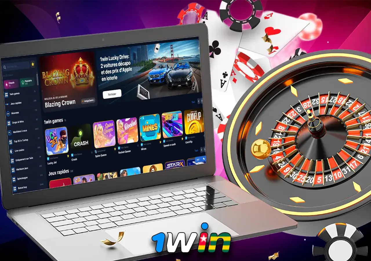 Une vaste sélection de jeux de casino 1Win pour tous les goûts